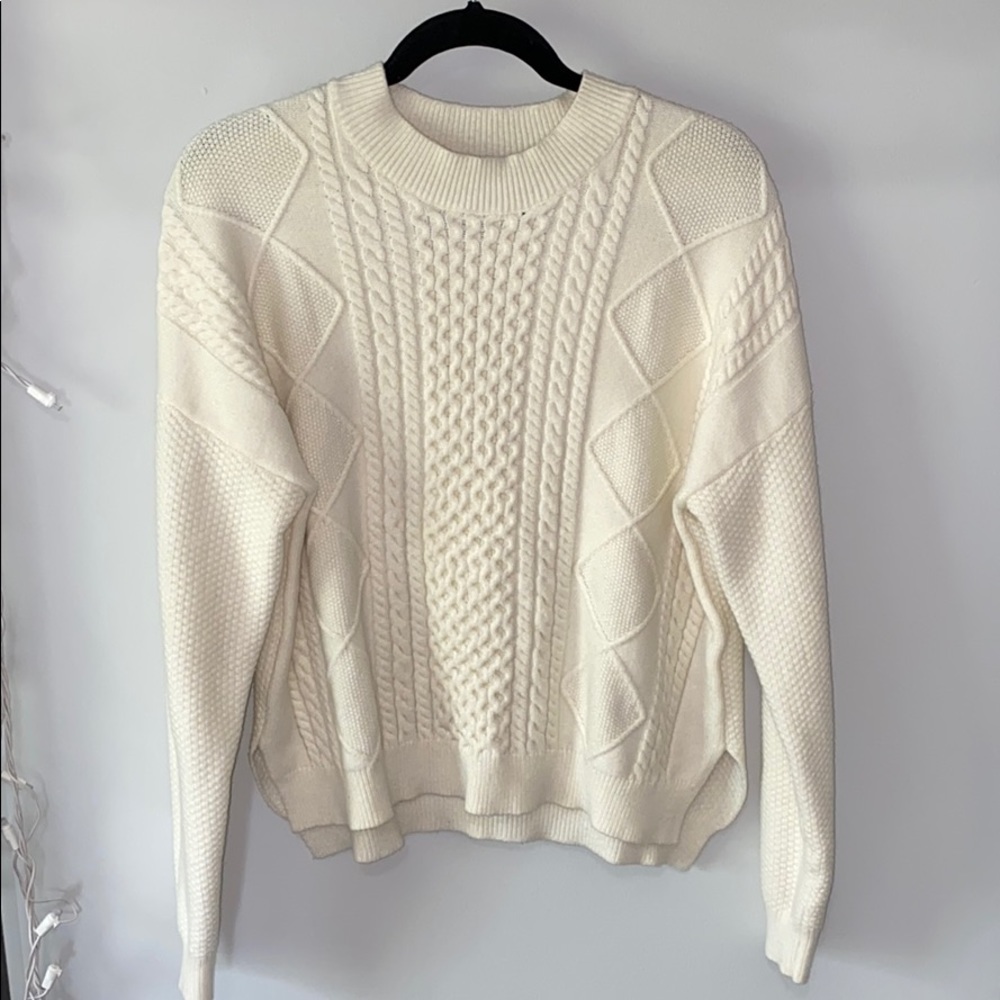 White Sweater